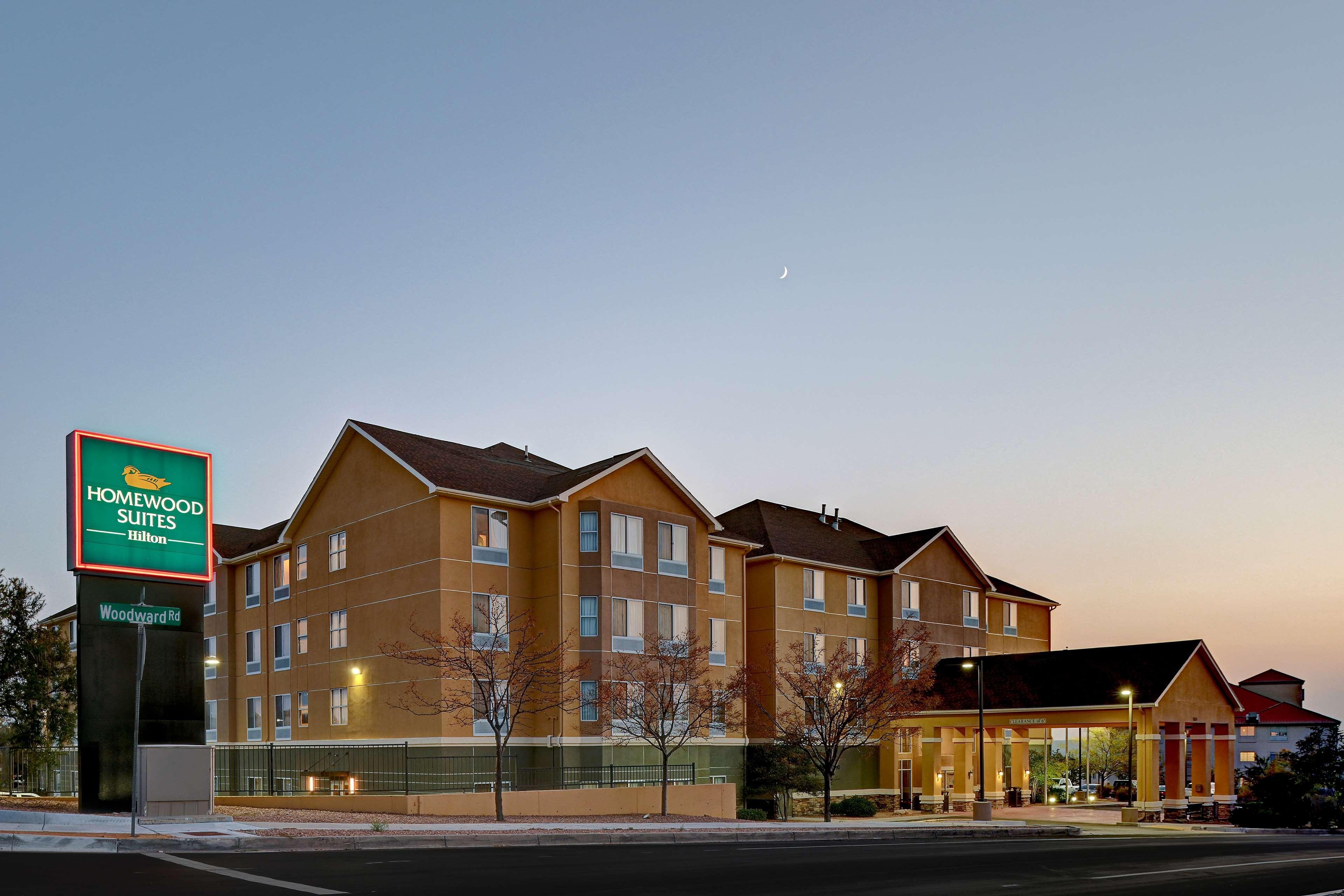 Homewood Suites by Hilton Albuquerque Airport Extérieur photo