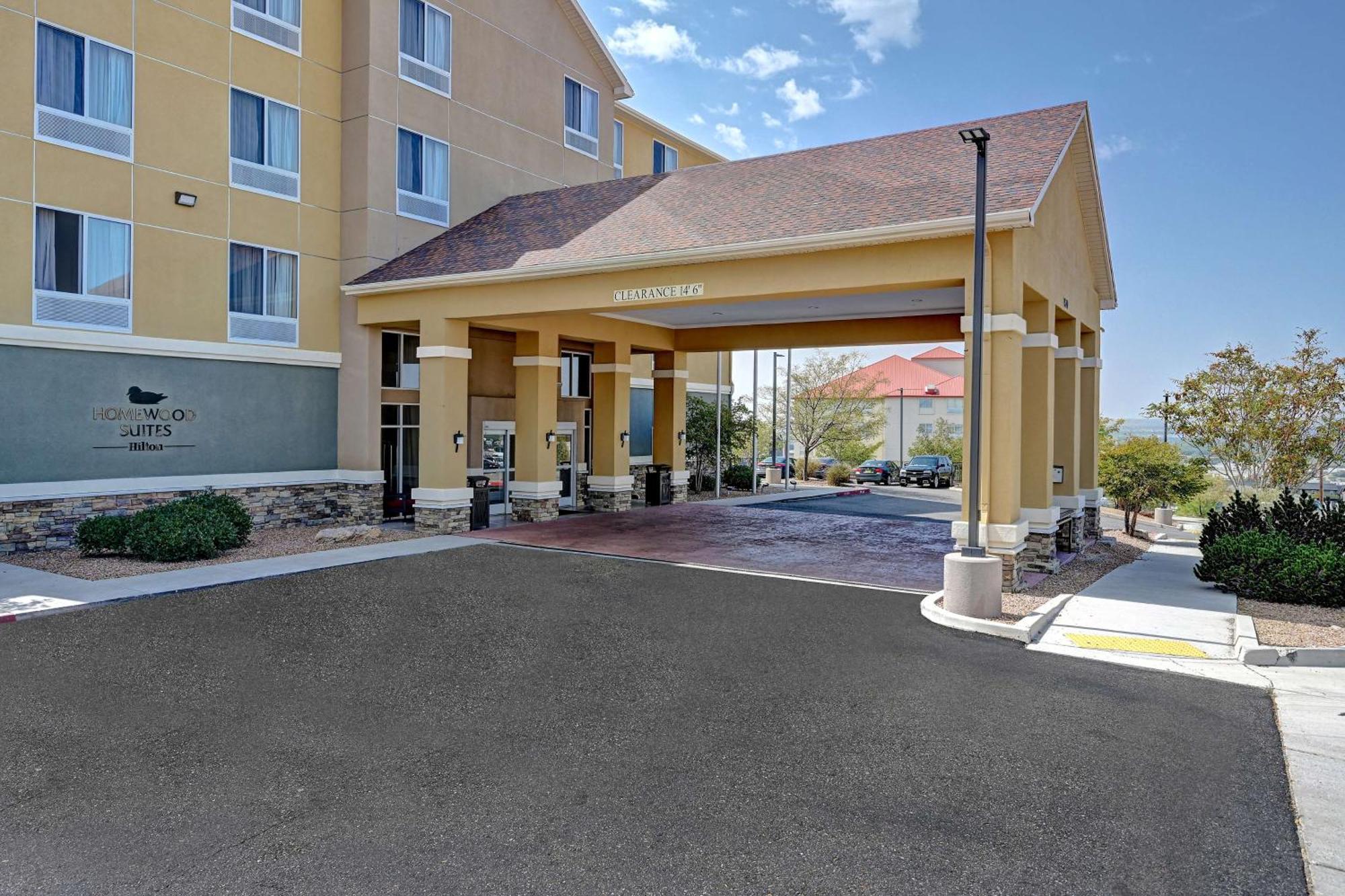 Homewood Suites by Hilton Albuquerque Airport Extérieur photo