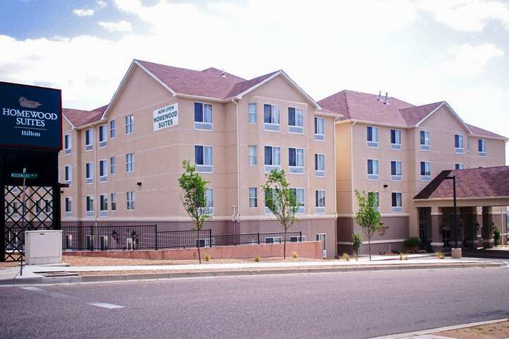 Homewood Suites by Hilton Albuquerque Airport Extérieur photo